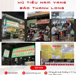 Hủ Tiếu Nam Vang - Bảo Thanh Long