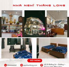 Nhà Nghỉ Thanh Long - TP.Cao Lãnh - Đồng Tháp